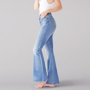 Lee Vintage Modern High Rise Flare Paint